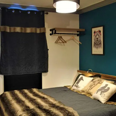 Renove Chaleureux Et Moderne, 120m², 10-12 Pers, Acces Direct Aux Pistes, Stationnement Inclus - Fr-1-545-20 Lejlighed *