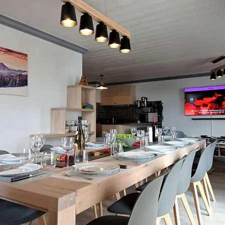 Renove Chaleureux Et Moderne, 120m², 10-12 Pers, Acces Direct Aux Pistes, Stationnement Inclus - Fr-1-545-20 Apartment *